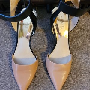 Micheal kors shoe with strap